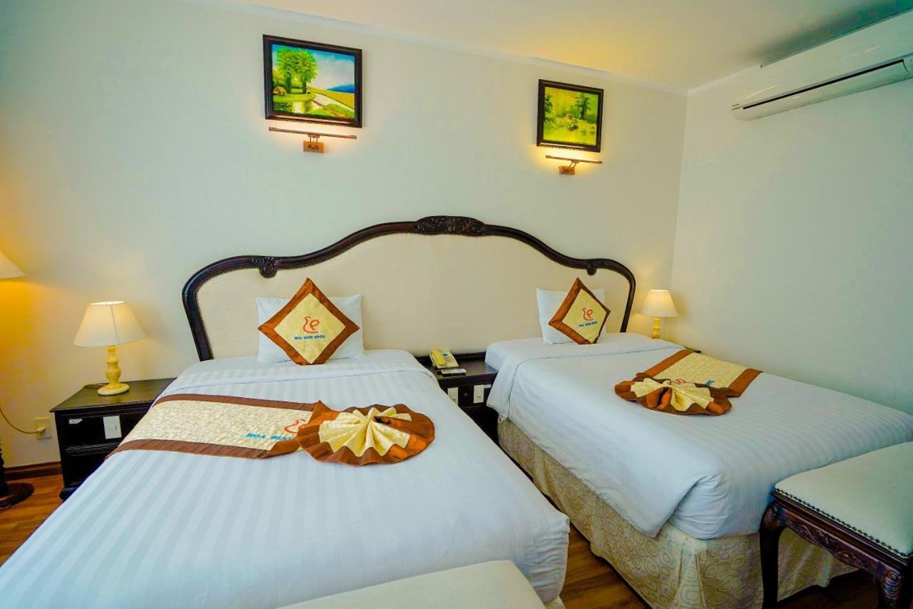 Hoa Binh 1 Hotel Long Xuyen Exterior photo