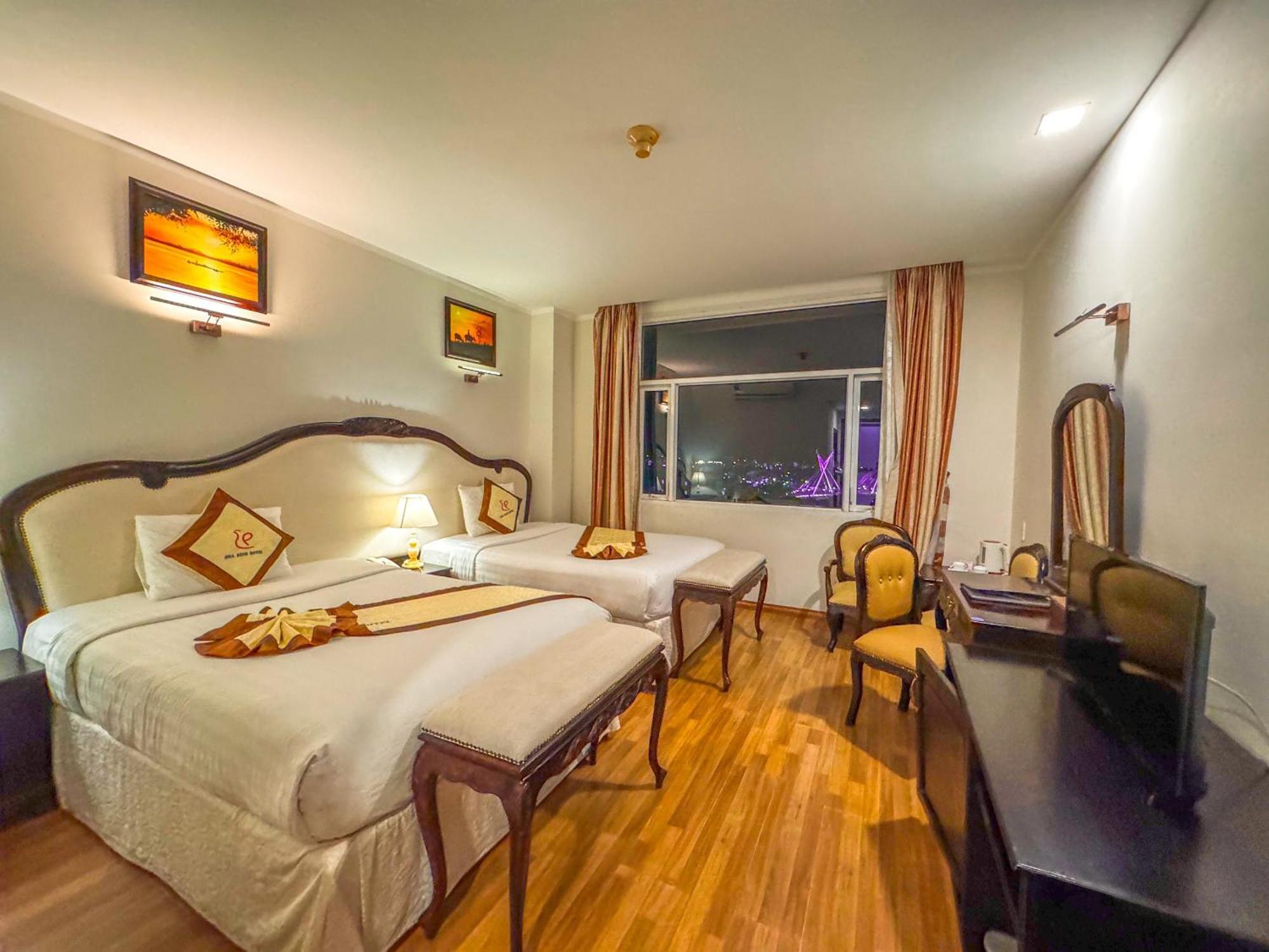 Hoa Binh 1 Hotel Long Xuyen Exterior photo