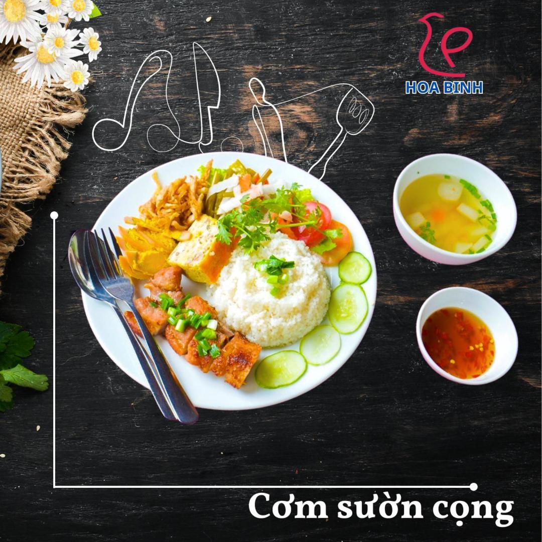 Hoa Binh 1 Hotel Long Xuyen Exterior photo